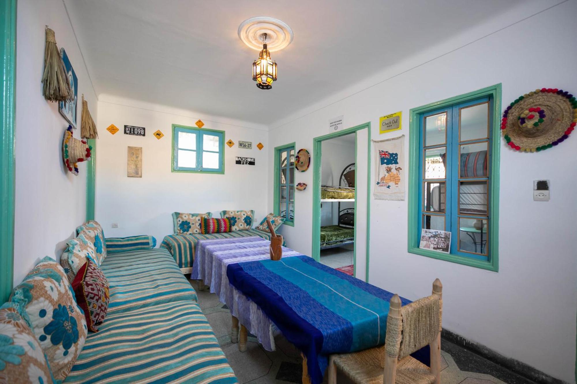 BackHome Fez Exterior foto
