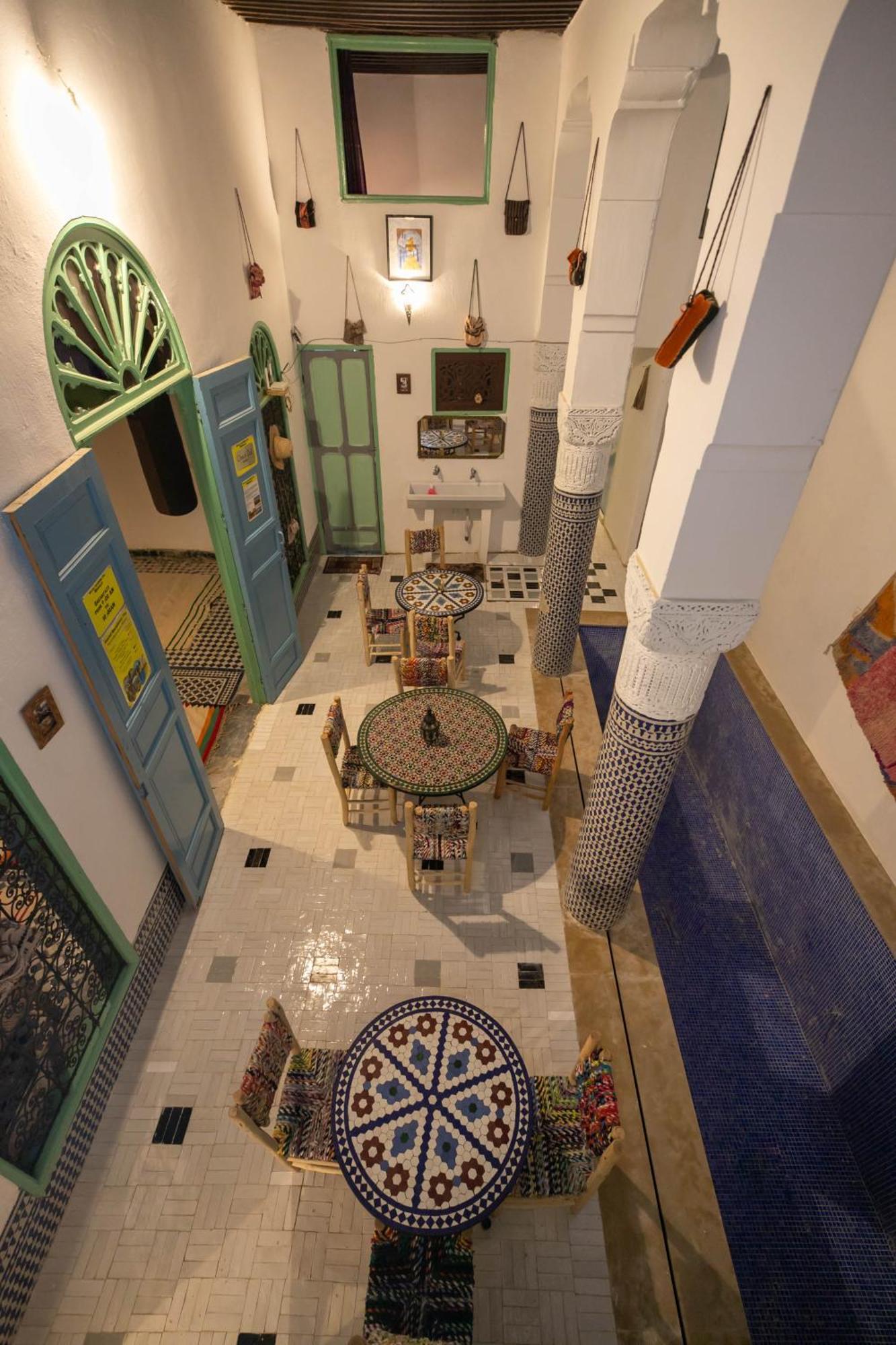 BackHome Fez Exterior foto