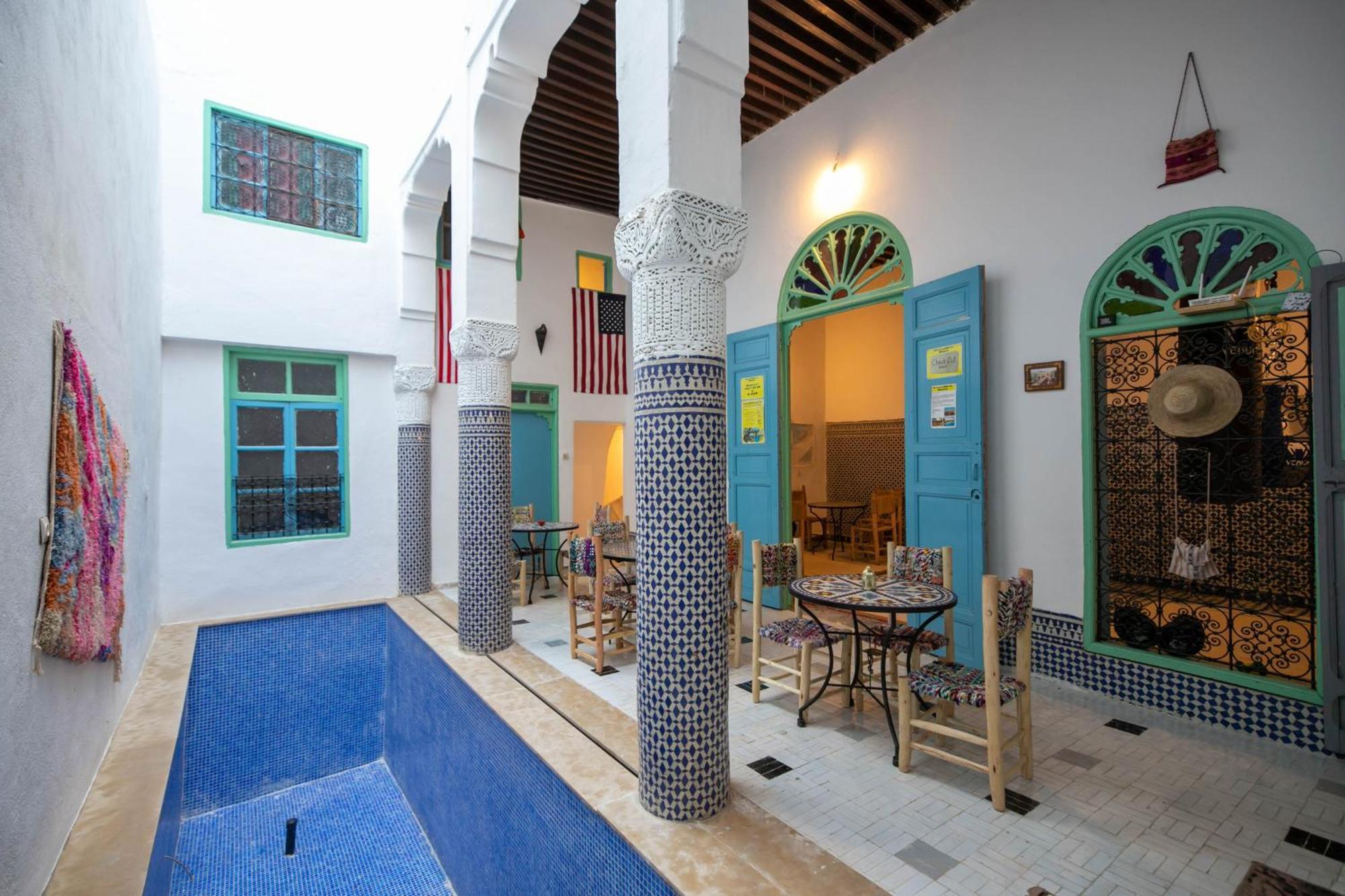 BackHome Fez Exterior foto