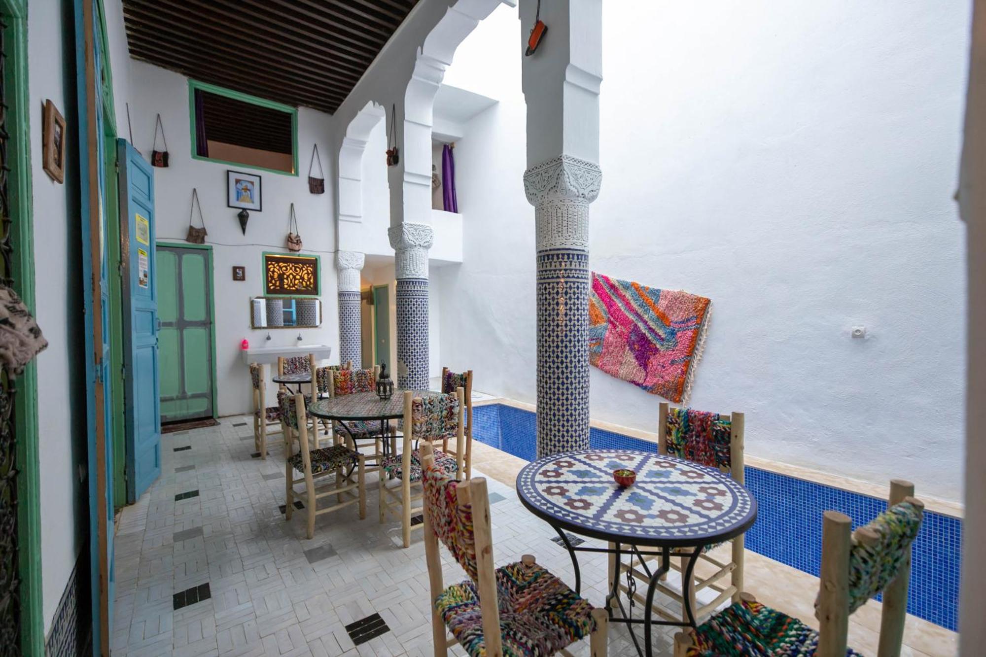 BackHome Fez Exterior foto