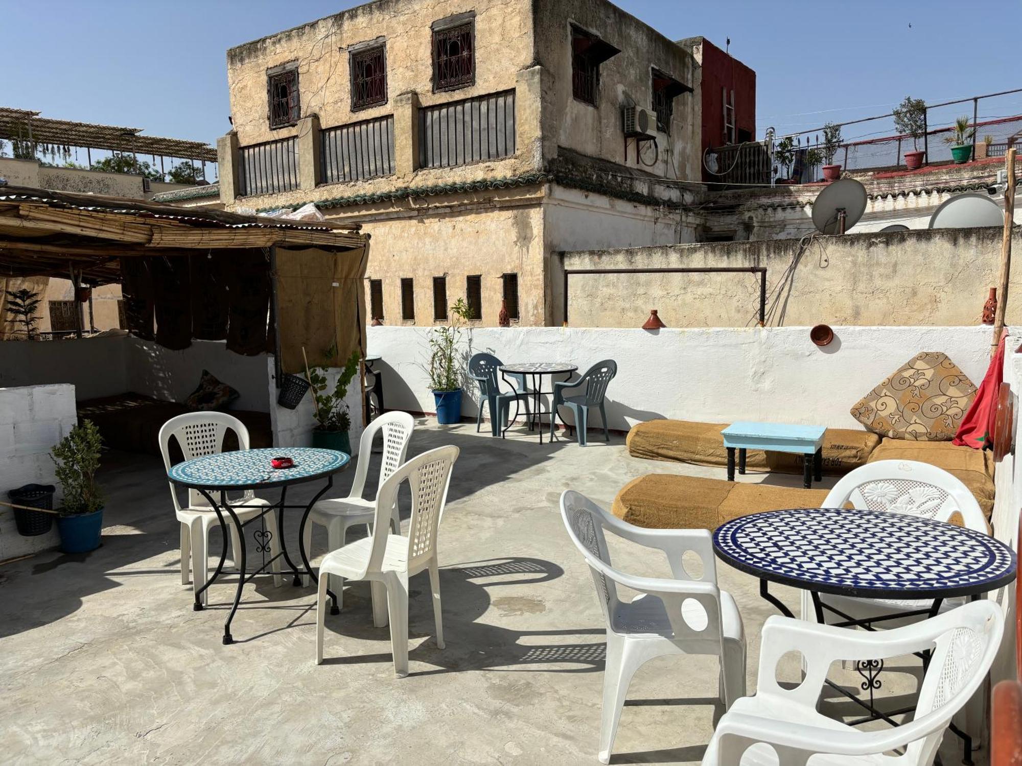 BackHome Fez Exterior foto