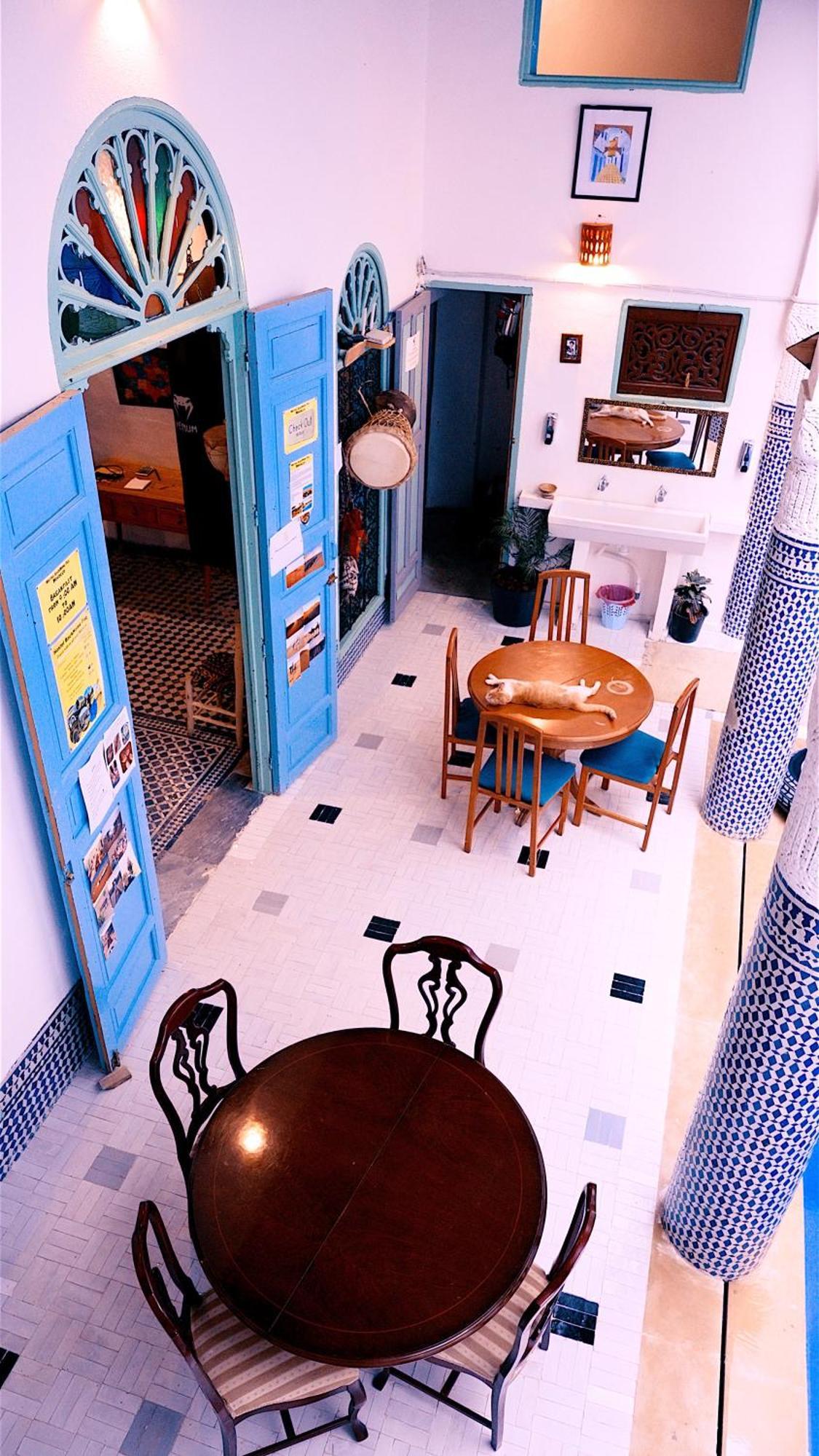BackHome Fez Exterior foto